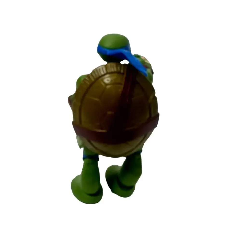Teenage Mutant Ninja Turtles TMNT Leonardo Transformer Action Figure 2014